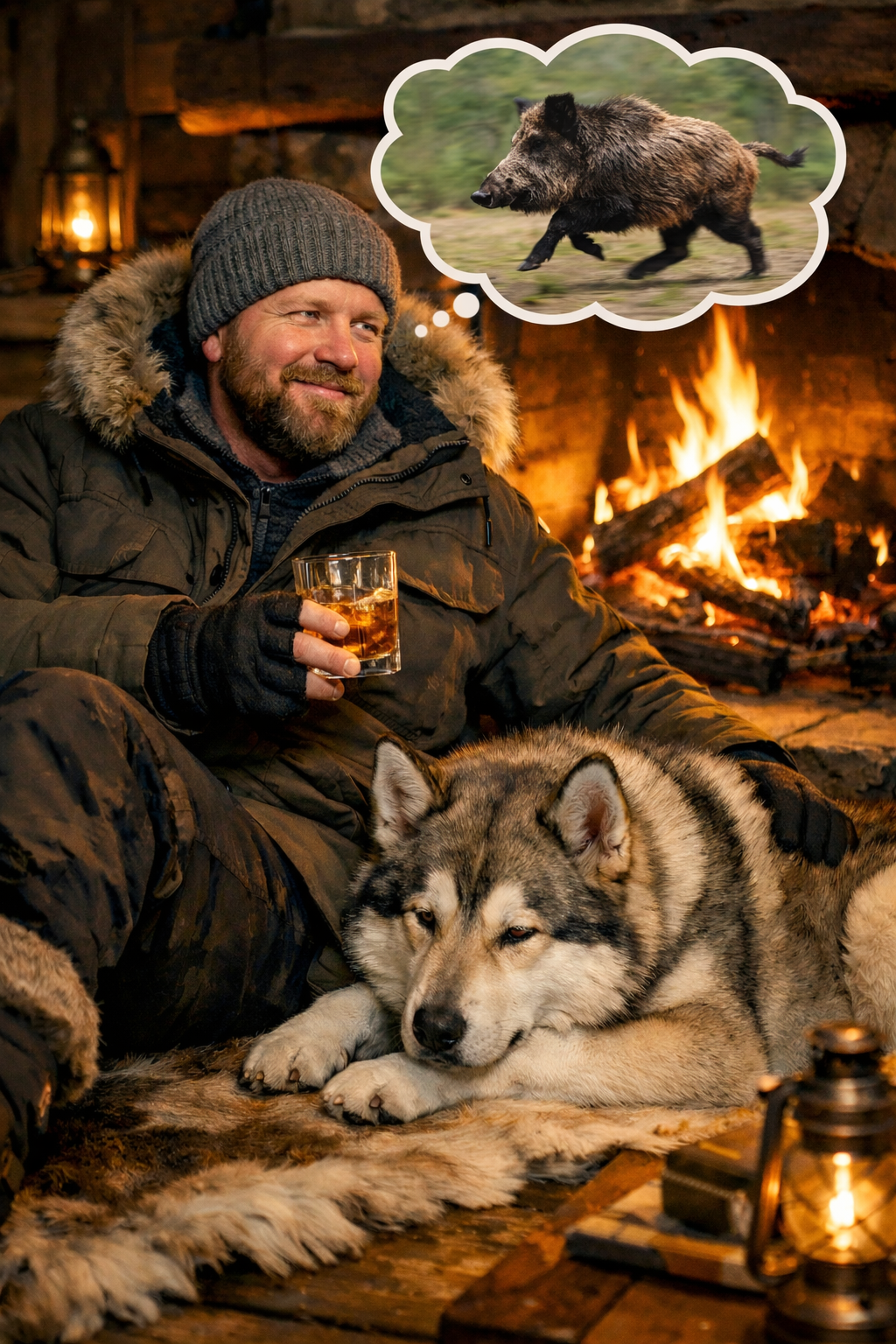 Pakkanen karsi passimiehiä..